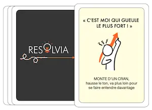 #Coaching : Jeu de cartes RESOLVIA pour résoudre vos problèmes avec l'approche Systémique de Palo Alto