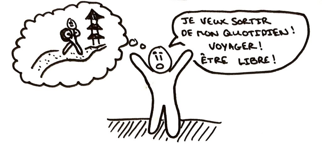  illustration : nous avons tous un rêve