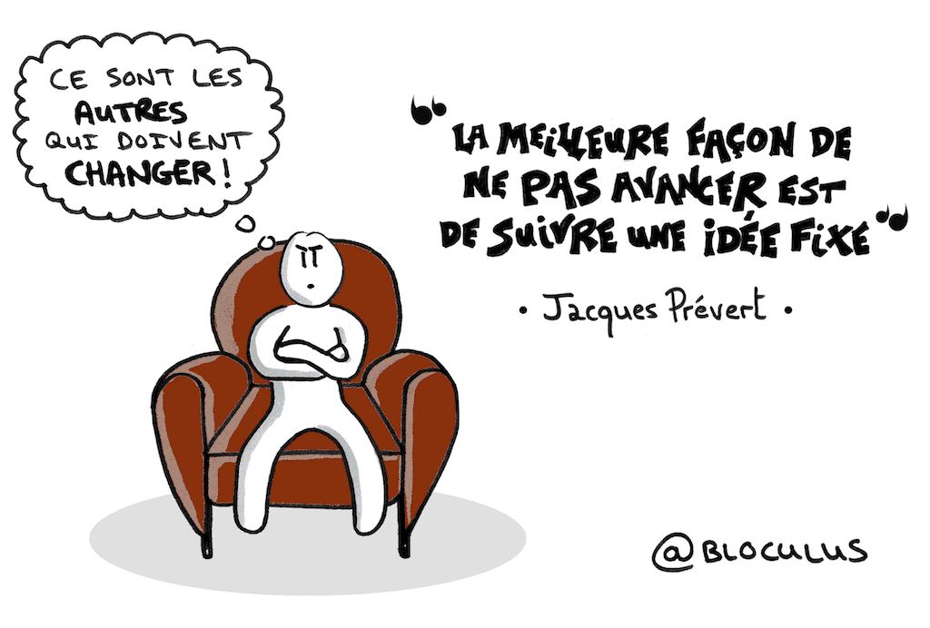 #cartoon : choisir de changer ou attendre que les autres le fassent ?