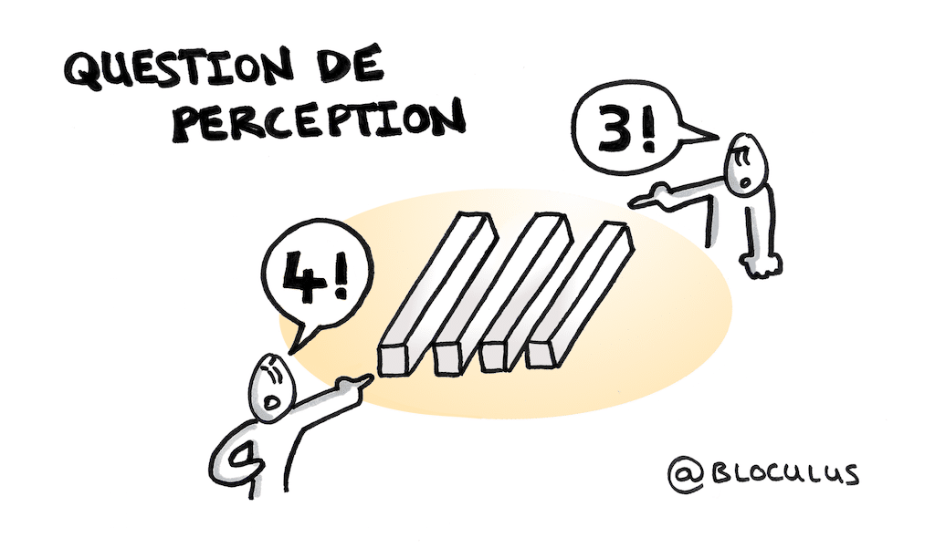 #cartoon : Comment une simple perception peut remettre en cause notre quotidien