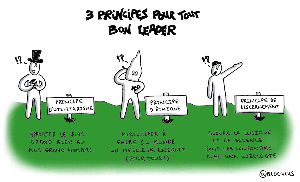 #cartoon : 3 principes pour les leaders de demain