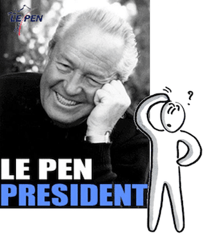 Une affiche politique trompeuse