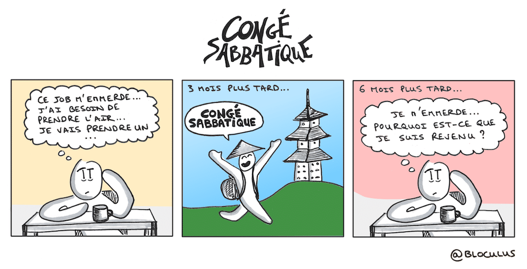 Congé sabbatique