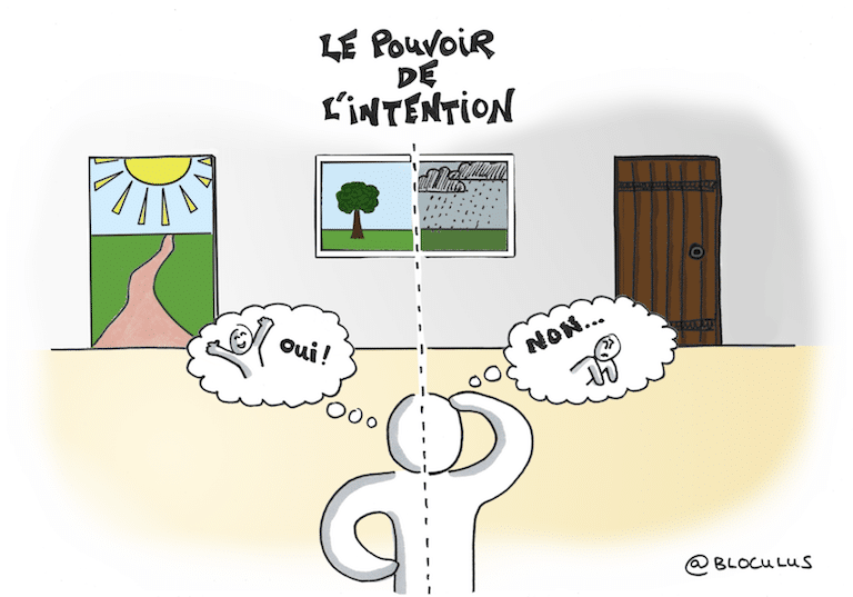 Le pouvoir de l'intention