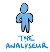 Type Analyseur (Travaillomane) Modèle Process Communication (PCM)