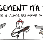 #sketchnote : Kit de survie à l’usage des agents du changement