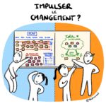 #cartoon : Comment impulser le changement ?