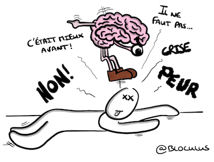 Le cerveau n'aime pas le négatif