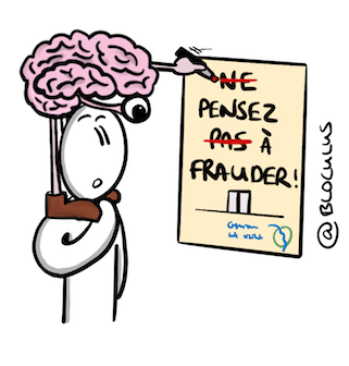 Le cerveau ne comprend pas la négation