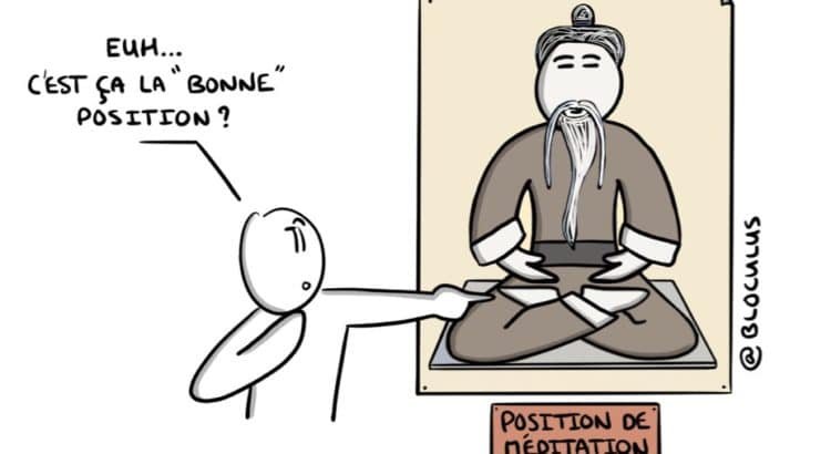 Quelle position pour méditer