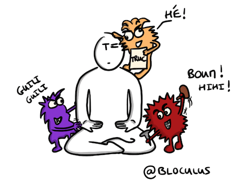 #Méditation : Comment faire face au trio infernal...