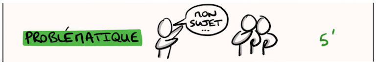 Présentation du sujet de Codev par le Client