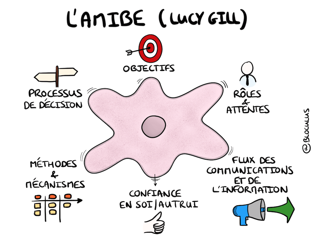 L'amibe de Lucy Gill