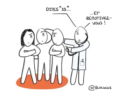 Les incantations en dynamique d'équipe...