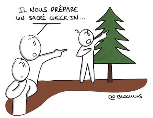 Préparation du Check-In