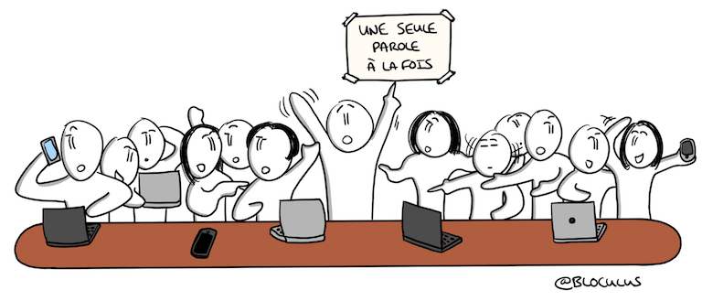 La cène en réunion