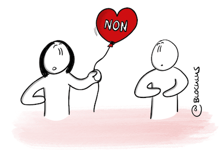 Savoir dire "non"