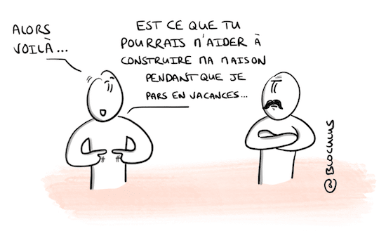 Savoir reporter sa demande