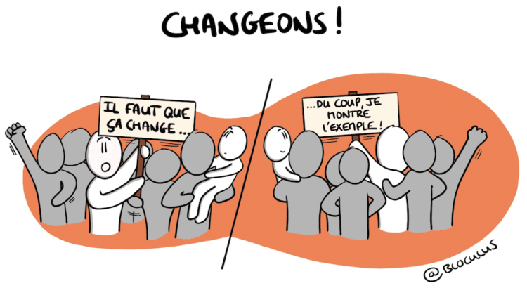 Changeons par l'exemple !