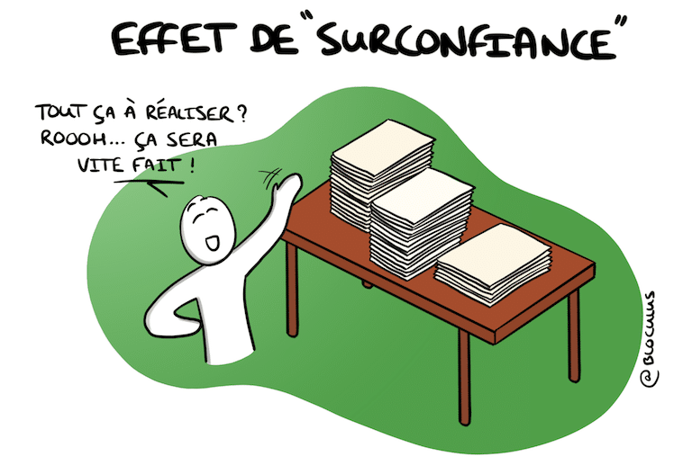 #Coaching : Mieux vaut penser à l'Effet de Surconfiance avant de se lancer !