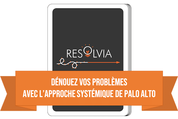 Jeu de Cartes RESOLVIA - Comment résoudre un problème relationnel avec l'approche #systémique de #PaloAlto ?