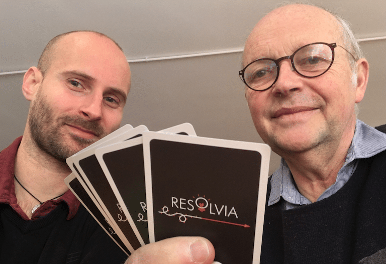 Jeu de cartes RESOLVIA - Comment résoudre un problème avec l'#ApprocheSystémique de #PaloAlto