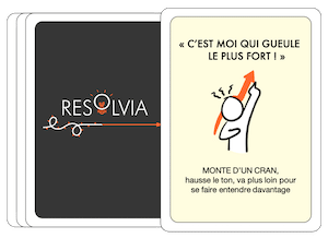 Jeu de cartes RESOLVIA