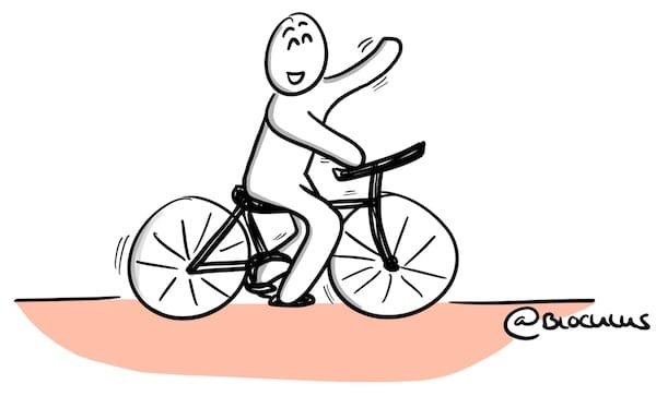 Apprendre à dessiner, c'est comme le vélo !