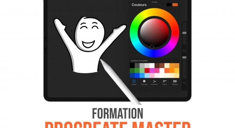 Formation PROCREATE MASTER : Prenez le contrôle de l'application en moins d'une semaine ! #sketchnoting #procreate