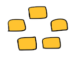 Atelier Avocat de l'ange - post-its