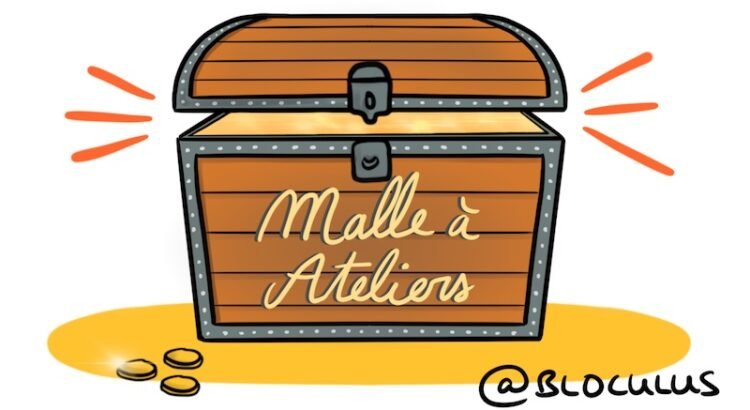 La Malle à Ateliers : un moteur de recherche d'ateliers de Facilitation / Coaching