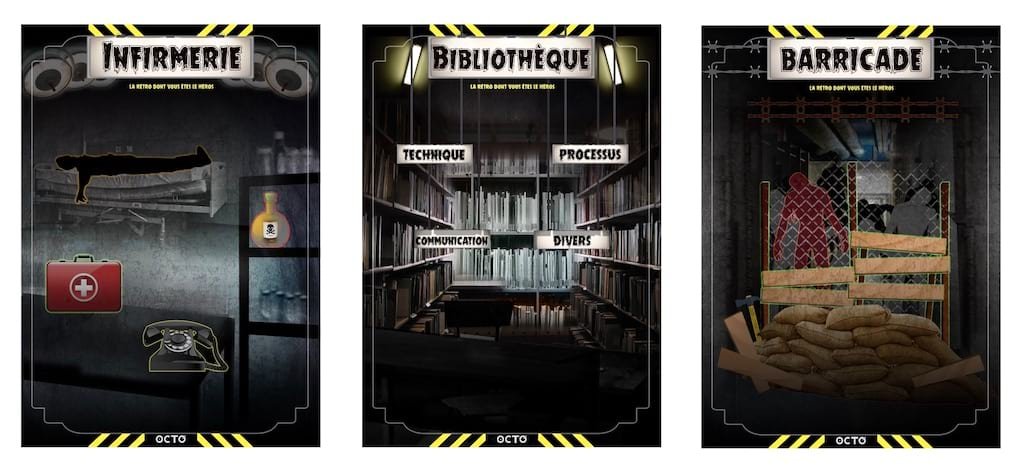 Posters rétro dont vous êtes les héros