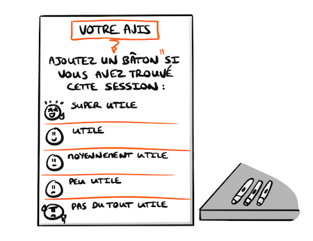 Atelier ROTI : Une alternative sur poster