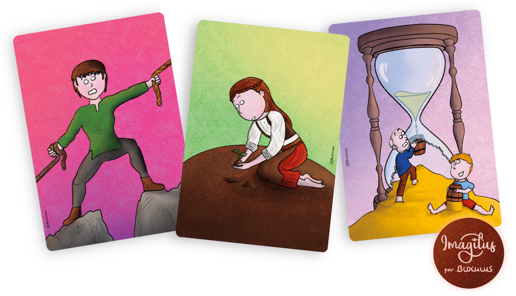 IMAGILUS : Le jeu de cartes qui ajoute Magie et Impact à vos accompagnements !