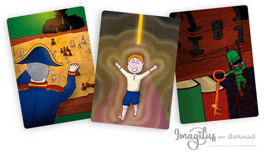 IMAGILUS : Le jeu de cartes qui vous aide à passer à l'action !