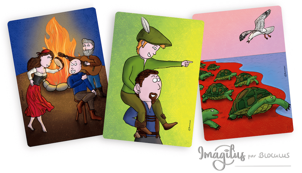 IMAGILUS : Le jeu de cartes qui vous aide à équilibrer vos actions avec votre entourage !