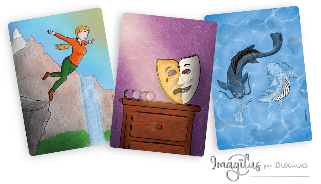 IMAGILUS : Le jeu de cartes qui vous connecte à votre intuition !