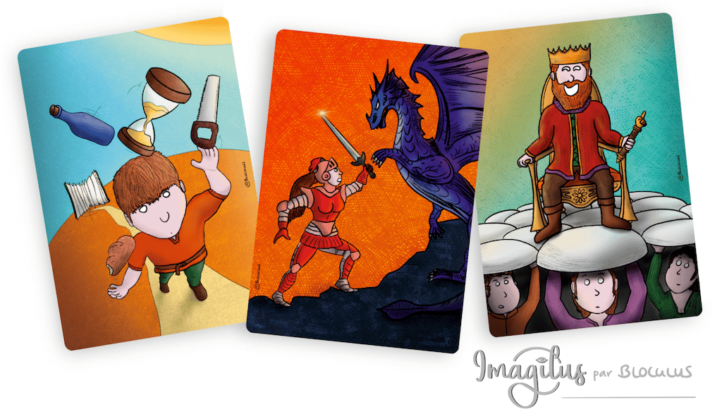 IMAGILUS : Le jeu de cartes qui vous aide à comprendre votre mental !