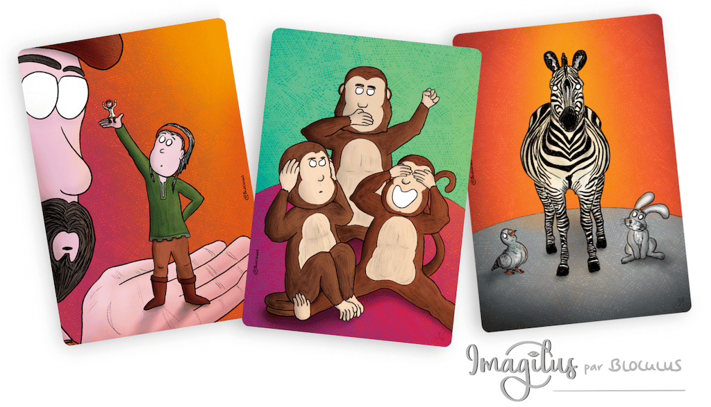 IMAGILUS : Le jeu de cartes qui vous aide à prendre du recul sur votre posture !