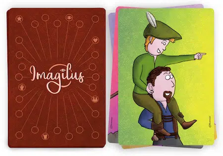 IMAGILUS : Le jeu de cartes qui ajoute Magie et Impact à vos accompagnements