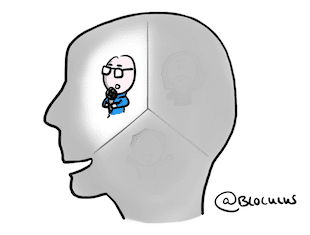 Personnage psychique mental
