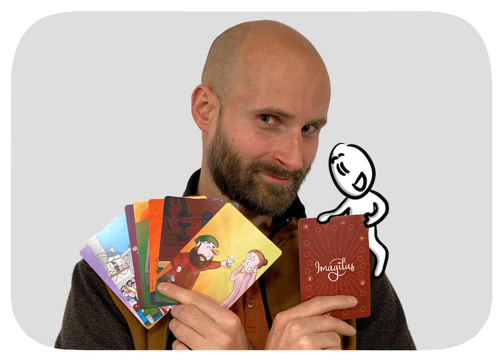 IMAGILUS : Le jeu de cartes qui ajoute Magie & Impact à vos accompagnements