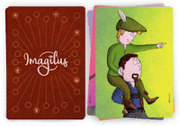 IMAGILUS : Le jeu de cartes qui ajoute Magie et Impact à vos accompagnements