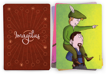 IMAGILUS : Le jeu de cartes qui ajoute Magie et Impact à vos accompagnements