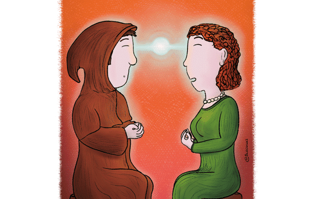 #Cartoon : Comment développer une écoute profonde et véritable ? (carte IMAGILUS)