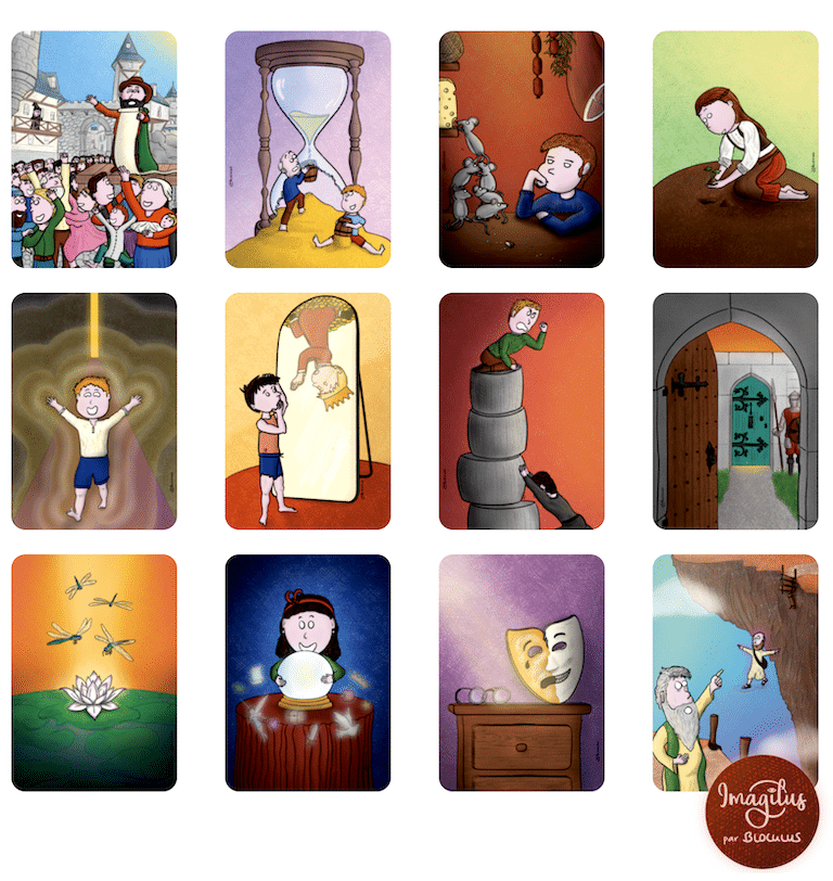 IMAGILUS : Le jeu de cartes qui vous aide à décrypter vos émotions !