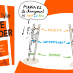 #sketchnote : 3 étapes pour organiser vos changements… avec une échelle (livre « The Ladder »)