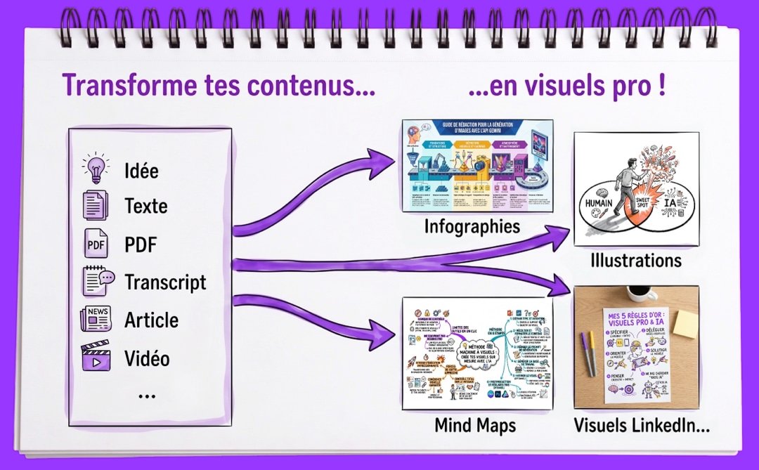 Formation pour apprendre à créer ses visuels pro avec l'IA