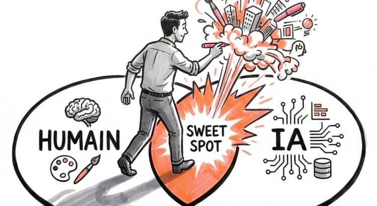 IA comme sweet spot créatif