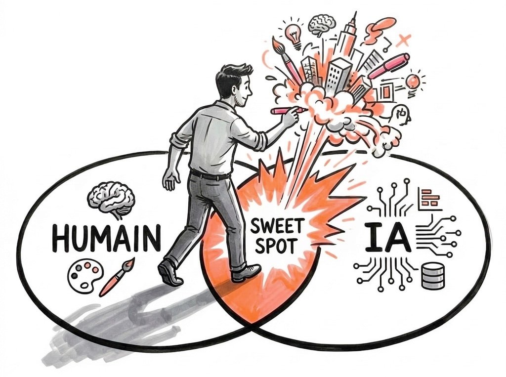 IA comme sweet spot créatif